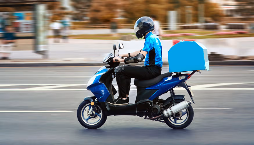 Çan Moto Kurye